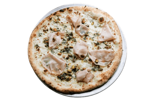 Mortadella Pizza