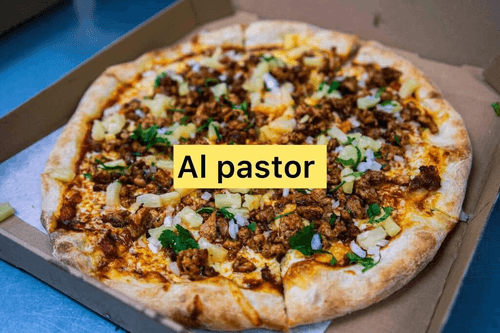 Al Pastor Pizza