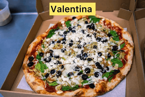 Valentina Veggie Pizza
